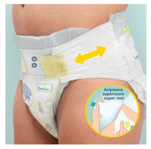 Scutece chilotel Pampers Premium Care Pants, marimea 7, 15+ kg, 32 buc - Img 4