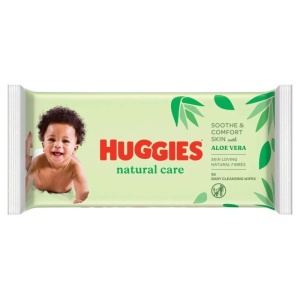 Servetele Umede, Huggies, 56 buc Aloe Vera