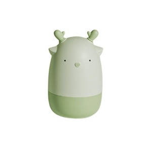 Set 4in1 de Ingrijire Unghii pentru Bebelusi, Cutie de Depozitare Tip Cerb, 0-6 Ani, 11 x 6 x 11 cm, Verde - Img 3