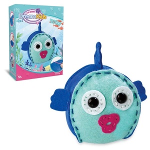 Set Creatie Perna pentru Copii Model Peste, Dream Kids - Img 5
