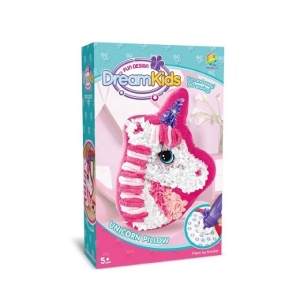 Set Creatie Perna pentru Copii Model Unicorn, Dream Kids - Img 4