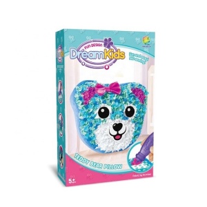 Set Creatie Perna pentru Copii Model Ursulet, Dream Kids - Img 2
