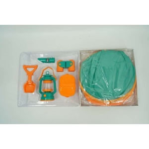 Set de Camping pentru copii cu jucarii incluse - Img 3