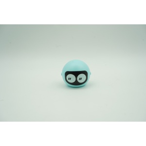 Set inteligent de blocuri magnetice pentru copii, 7 piese, cutie depozitare, robotel, albastru - Img 6