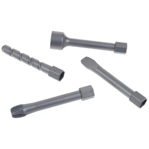 Set Jucarie pentru Copii Bormasina, cu Accesorii Incluse, 4 Capete de Schimb, Portocaliu - Img 5