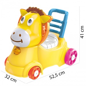 WOOPIE BABY Premergator si olita 3 in 1 in forma de magar - Img 5