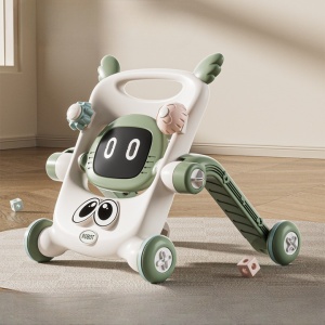 Antemergator pentru Copii 8 in 1, Multifunctional, 9-12 Luni, Verde - Img 4