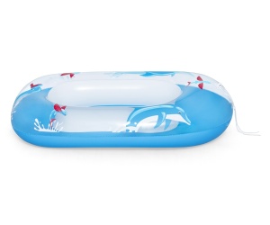 Barca gonflabila BESTWAY, 3-6 ani, 102x69 cm, capacitate maxima 45 kg, delfin - Img 3