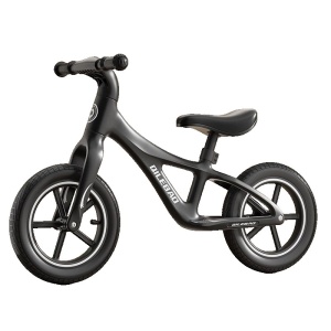Bicicleta pentru Copii, Fara Pedale, Pentru 2-6 Ani, Sa Reglabila 43 - 58 cm, 88 x 56 x 43 cm, Negru