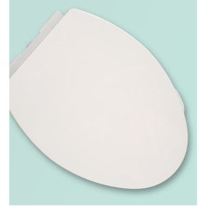 Capac de Toaleta cu Reductie 3 in 1, pentru Copii +3 Ani si Adulti, Coborare Lenta si Silentioasa, Instalare Usoara, din PP5 , in Forma de O, Alb/Roz - Img 5