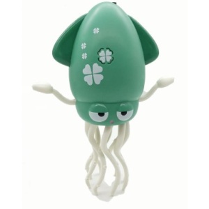 Caracatita Dansatoare, +3 Ani, 3 Moduri, din ABS, Incarcare USB, cu Undita Inclusa, 12.6 x 7.6 x 20.7 cm, Verde - Img 5