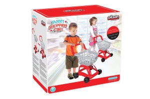 Carucior pentru cumparaturi copii Pilsan Sweet Market Trolley - Img 2