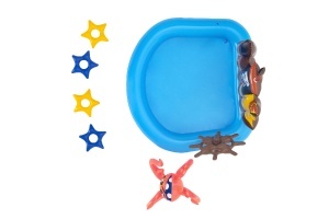 Centru de joaca gonflabil BESTWAY, 2 ani+, corabie pirat, 140cmx130cmx104cm - Img 3