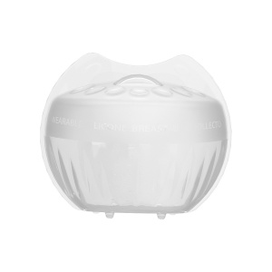 Colector de Lapte Matern, din Silicon Safety, Anti-debordare, 80 ml, Transparent
