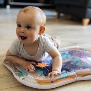 Covoras gonflabil cu apa pentru bebelusi, +3 luni, Babyono - Img 2