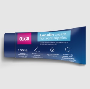 Crema cu lanolina pentru mamelon, 37g, LOVI - Img 2