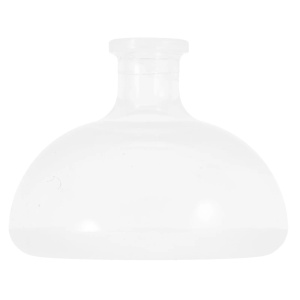 Dispozitiv Terapeutic Sputa, Cupa pentru Terapie Toracica, Dispozitiv de Eructare, pentru Sugari si Copii, 7.5 x 6 cm, din Silicon, Transparent
