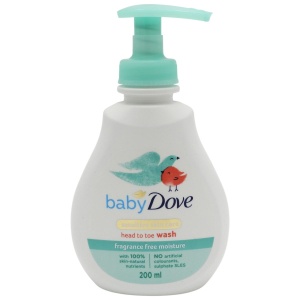Lotiune, Dove Baby, Spalare 200 ml Sensitive Moisture