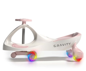 Milly Mally, Gravity, masinuta gravitationala fara pedale, Crem-Roz - Img 2
