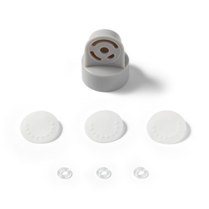 Pompa electrica san BabyOno Nurse Pro, Cu afisaj LCD, Cu 2 faze si 10 niveluri de aspiratie, 0 luni+, Grey - Img 6
