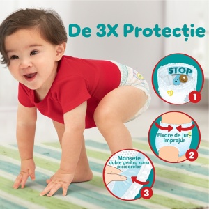 Scutece Pampers chilotel Active Baby Pants Maxi Pack, marimea 6, 13-19 kg, 36 bucati - Img 5