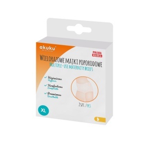 Set chiloti pentru gravide, unica folosinta Akuku, Marimi M-XXL - Img 3
