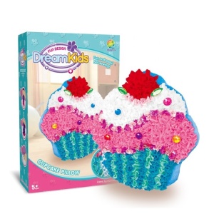 Set Creatie Perna pentru Copii Model Briosa, Dream Kids - Img 4