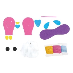 Set Creatie Perna pentru Copii Model Pasare, Dream Kids - Img 3