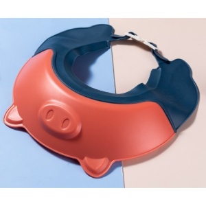 Viziera de Protectie Baie Pentru Copii, Model Purcelus, Rosu - Img 5