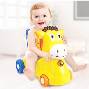 WOOPIE BABY Premergator si olita 3 in 1 in forma de magar - Img 2