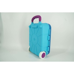 2 in 1, Valiza si mini bucatarie cu ustensile, 3ani+ - Img 4