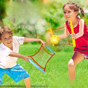 Joc Spikeball Flippy pentru Copii – Distractie Activa in Aer Liber! - Img 6