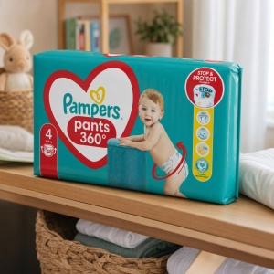 Scutece Chilotel Pampers, nr. 4, 9-15 kg, 48 buc - Img 4