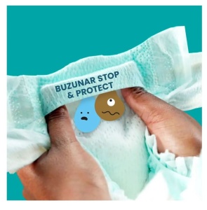 Scutece chilotel Pampers Premium Care Pants, marimea 7, 15+ kg, 32 buc - Img 2