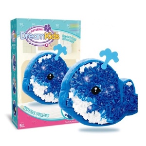Set Creatie Perna pentru Copii Model Delfin, Dream Kids - Img 6