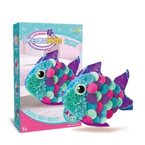 Set Creatie Perna pentru Copii Model Pestisor, Dream Kids - Img 3