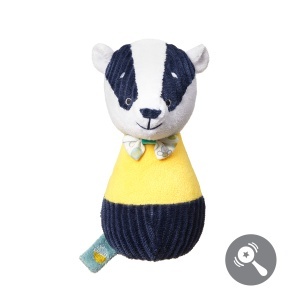 Set de joaca educativ BabyOno Badger Edmund Friends - Img 4