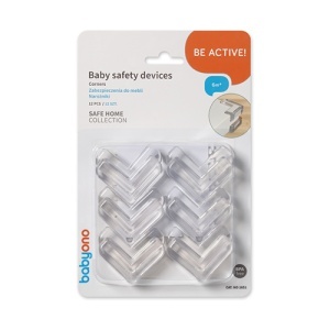 Set de protectie pentru colturi, 6 luni+, 12 bucati, Babyono - Img 3