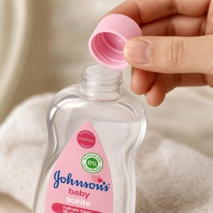 Ulei Johnson's Baby, 500ml, Roz - Img 4