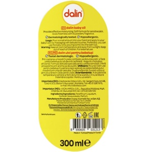 Ulei pentru bebelusi Dalin, 300 ml - Img 2