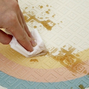 Covoras de Joaca pentru Copii Termic cu 2 Fete, Model Lumea Animalelor si Calatorie pe mare, cu Spuma, Impermeabil, Antiderapant, 200x180 x - Img 3