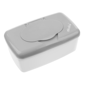 Dispenser servetele umede Akuku alb/gri - Img 2
