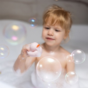 Jucarii pentru baie BabyOno Duck, 3 buc. - Img 3