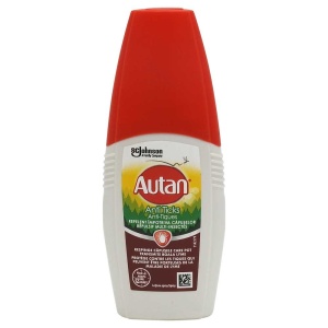 Lotiune cu efect repelent impotriva capuselor, 100 ml, Autan