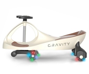 Milly Mally, Gravity, masinuta gravitationala fara pedale, bej-maro - Img 2
