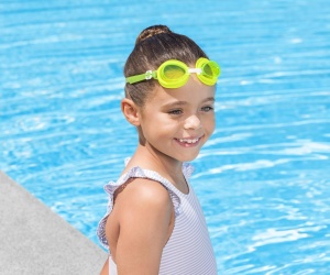 Ochelari de inot, BESTWAY 21002 Aqua Burst, culoare verde deschis - Img 3