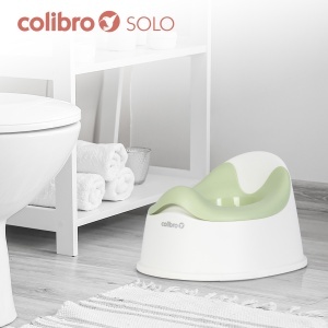 Olita cu vas detasabil si forma ergonomica Colibro Solo Verde - Img 4