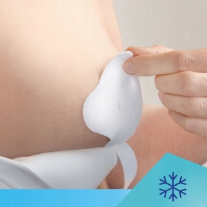 Plasturi cu hidrogel si lanolina pentru mameloane iritate, 8 bucati, Canpol babies - Img 3