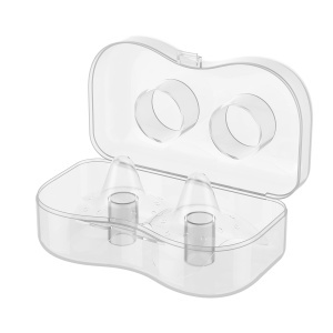 Protectie din silicon pentru mamelon, M, Babyono - Img 2