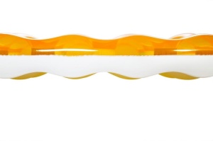 Saltea gonflabila Bestway Fashion Lounge, 188x71 cm, portocalie - Img 3
